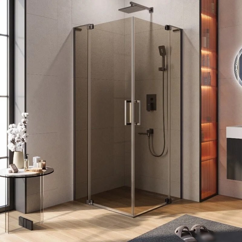 Душевой уголок Cezares SLIDER-A-2-70/80-BR-GM - фото товара