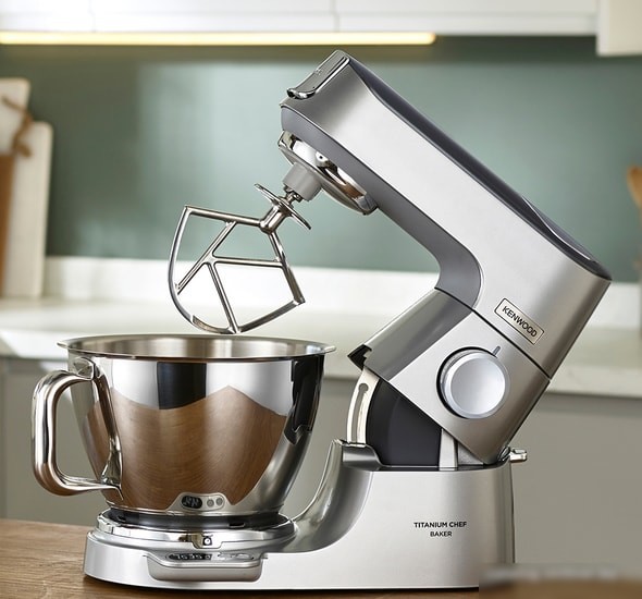 Кухонный процессор Kenwood Titanium Chef Baker KVC85.004SI - фото товара