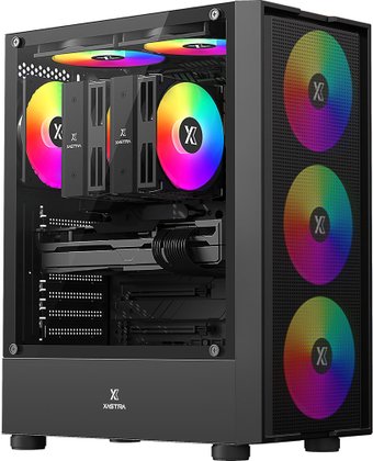 Корпус XASTRA A301 4FRGB (черный) – изображение в каталоге
