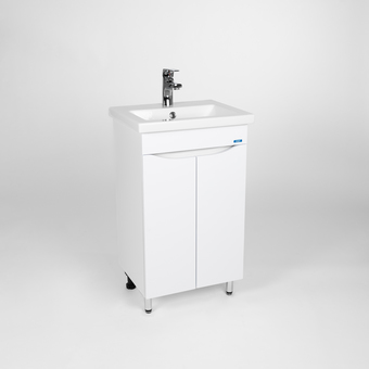 Viant Тумба Рим с умывальником Como 50 VRIM50CO-T2ST + S-UM-COM50/1-w – изображение в каталоге