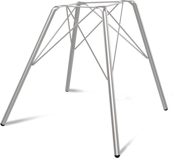 Стул с подлокотниками Sheffilton SHT-ST33/S37 (угольно-серый/хром лак) – фото товара