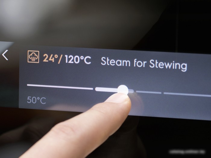 Электрический духовой шкаф Electrolux SteamBoost 800 COB8S39WZ - фото товара