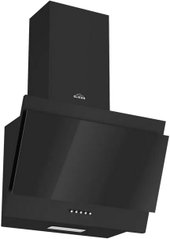 Кухонная вытяжка Elikor Коралл 50П-430-К3Д 266399 (черный/черное стекло) – изображение в каталоге