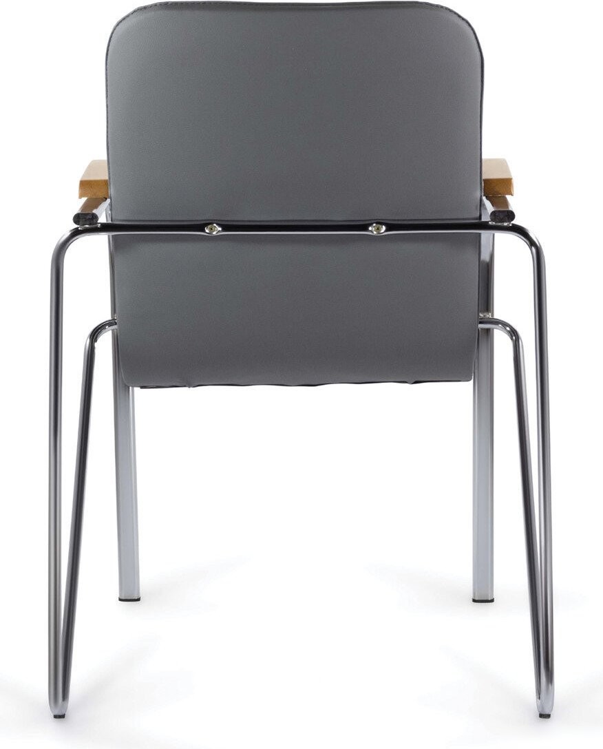 Офисный стул Brabix CF-103 532758 (хром/серый) – фото товара