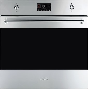 Электрический духовой шкаф Smeg SOP6302TX - изображение в каталоге