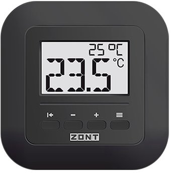 Терморегулятор Zont МЛ-332.black (868) - изображение в каталоге