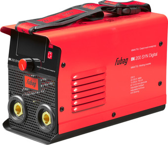 Сварочный инвертор Fubag IN 200 SYN Digital 41388 – изображение в каталоге