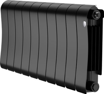 Биметаллический радиатор Royal Thermo Infinity 300 Noir Sable - 10 секций - изображение в каталоге