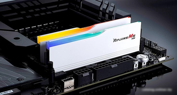 Оперативная память G.Skill Ripjaws M5 RGB 2x16ГБ DDR5 6000 МГц F5-6000J3238G32GX2-RM5RW – фото товара