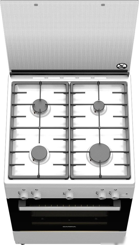 Кухонная плита Darina 1F1 GM141 108 W — фото товара