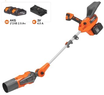 Ручная воздуходувка Daewoo Power DABL 7042Li Set (с 2-мя АКБ) – изображение в каталоге