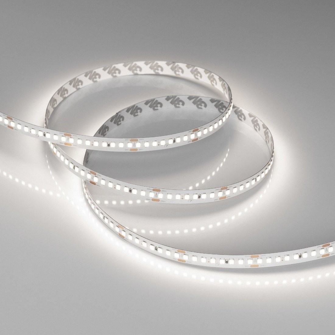 Светодиодная лента Arlight 17.6W/m 192LED/m 2835SMD дневной белый 5M RT-A192-10mm 24V Day5000 038743 – фото товара