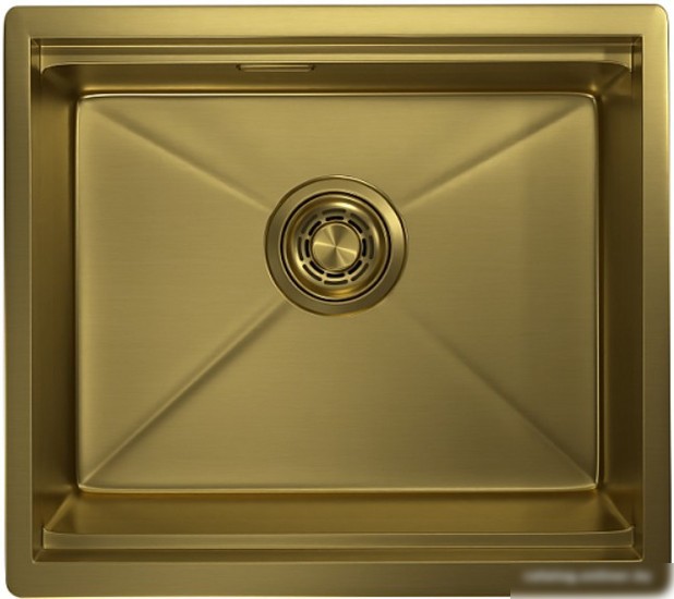 Кухонная мойка Granula GR-5045U (графит матовый) - фото товара