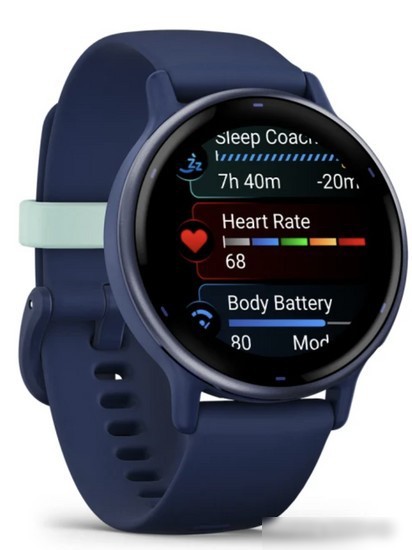 Умные часы Garmin Vivoactive 5 (темно-синий) – фото товара