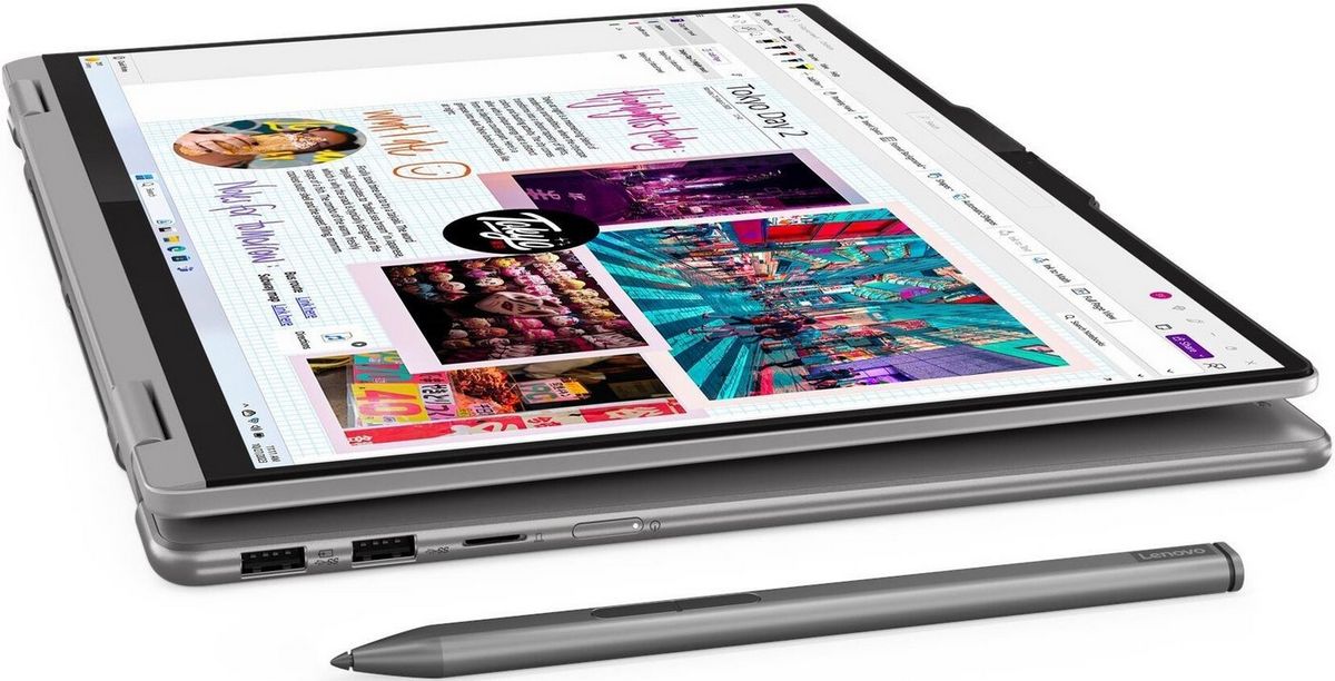 Ноутбук 2-в-1 Lenovo Yoga 7 2-in-1 16AHP9 83DM0006US – фото товара