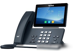 IP-телефон Yealink SIP-T58W (без камеры, без БП) – фото товара