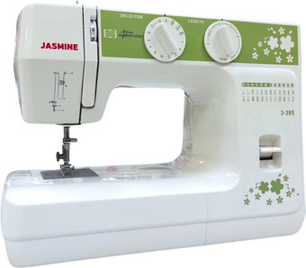 Электромеханическая швейная машина Jasmine J-395 - изображение в каталоге