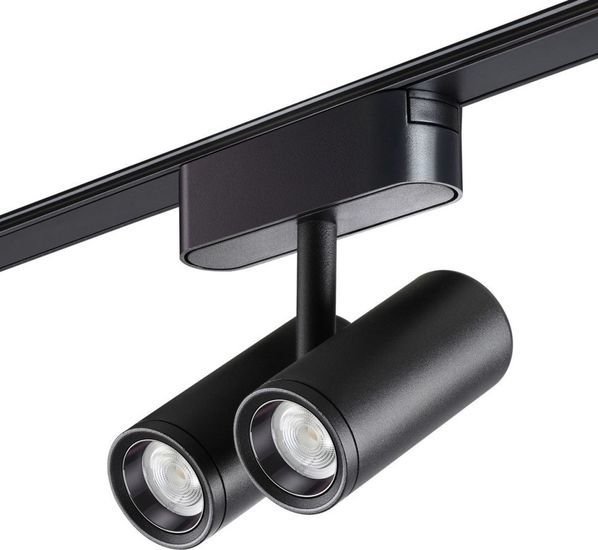 Трековый светильник Novotech Smal Shino 359108 LED 4000K 2х8W 1360Лм – фото товара