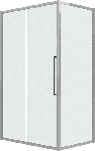 Душевой уголок Grossman Cosmo 100х100х195 120.K33.02.1010.10.02 (хром/стекло шиншилла) - изображение в каталоге
