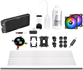 Thermaltake Pacific C240 DDC Hard Tube Water Cooling Kit CL-W242-CU12SW-A – изображение в каталоге