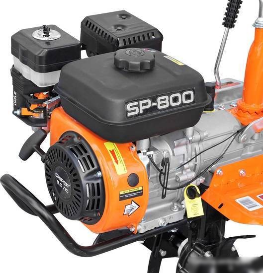 Мотокультиватор Skiper SP-800 (колеса 5.00-10) – фото товара