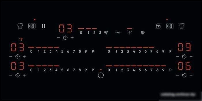 Варочная панель Electrolux KCC84453CK - фото товара