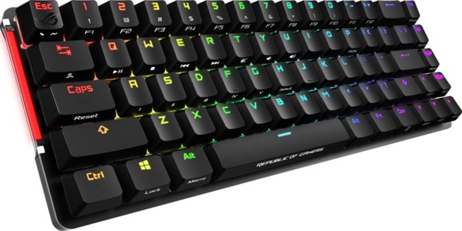 Клавиатура ASUS ROG Falchion – фото товара