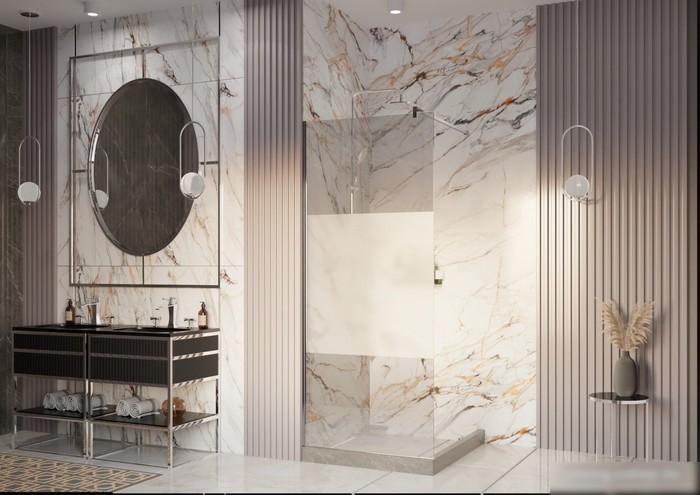 Душевая стенка Ambassador Walk-In 15034126 110 - фото товара