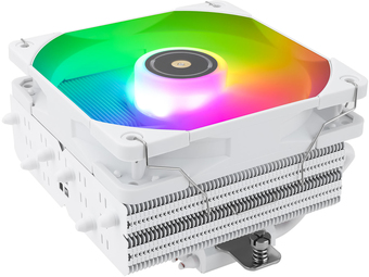 Кулер для процессора Thermalright SI-100 White ARGB – изображение в каталоге