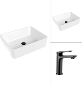 Умывальник Lauter 21675 + Sky 21СК533BS - изображение в каталоге