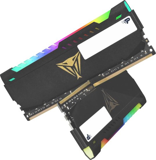 Оперативная память Patriot Viper Steel RGB 2x8GB DDR4 PC4-28800 PVSR416G360C0K – фото товара
