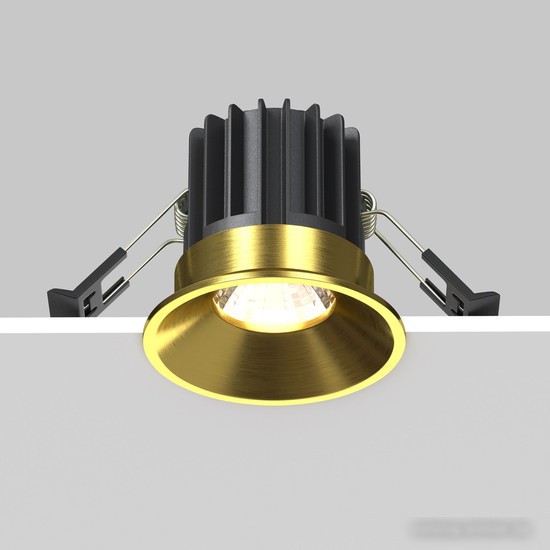 Точечный светильник Maytoni Round DL058-7W4K-BS – фото товара