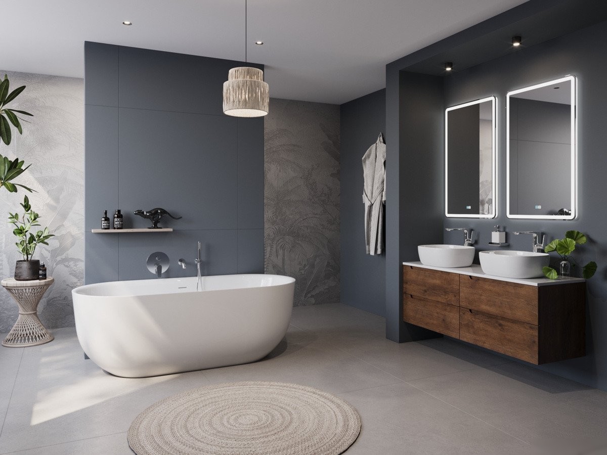 Ванна BelBagno BB706-1800-800 - фото товара