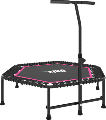 Батут Unix Line 4.2 ft Fitness Pink – изображение в каталоге