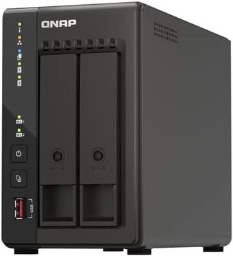 Сетевой накопитель QNAP TS-253E-8G – изображение в каталоге