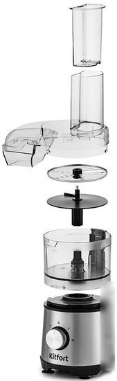 Кухонный комбайн Kitfort KT-1386 - фото товара