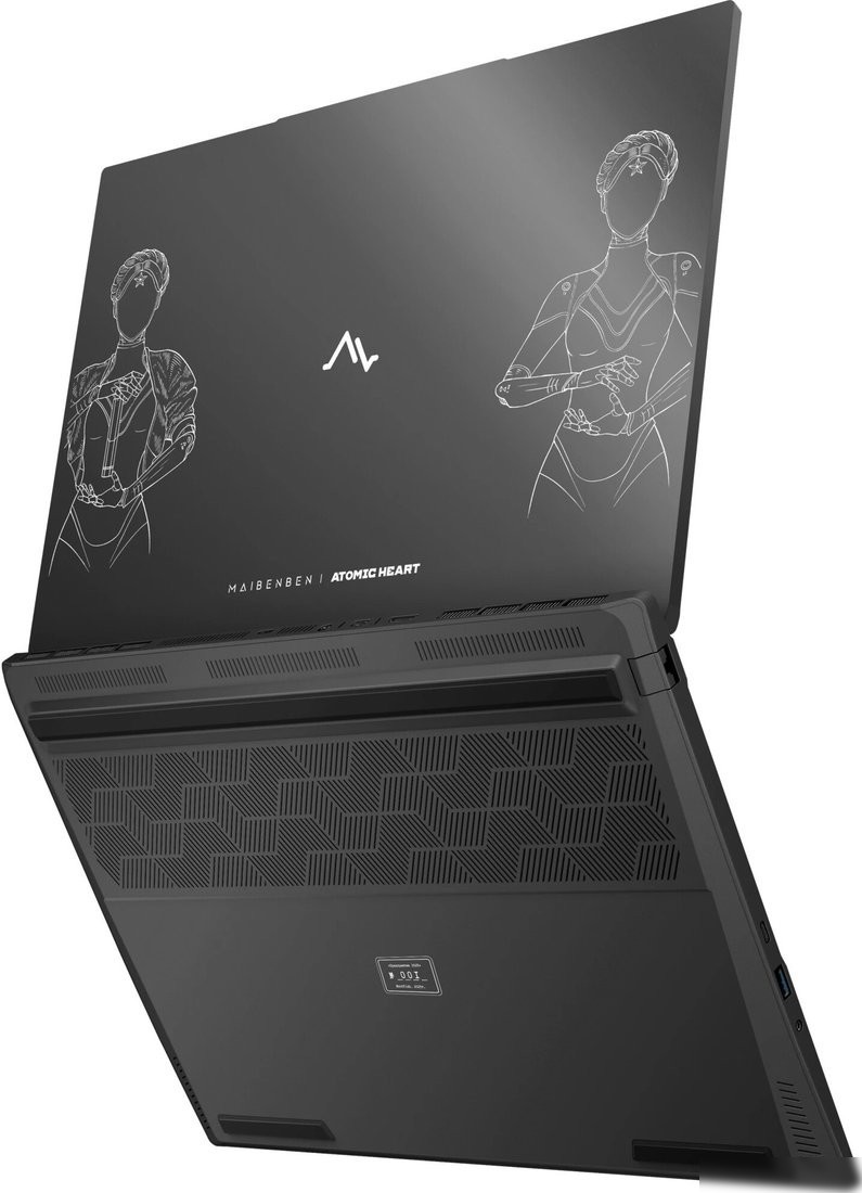 Игровой ноутбук Maibenben Typhoon X16B-R98956GQSHBRE3 64 ГБ – фото товара