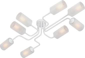 Припотолочная люстра Vitaluce V4310 V4310-0/8PL – изображение в каталоге