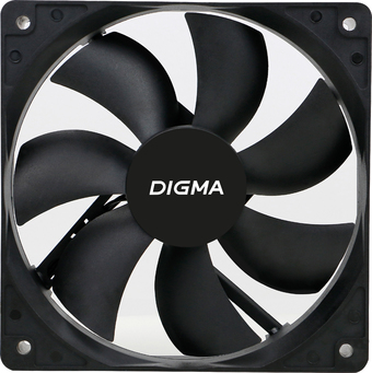 Вентилятор для корпуса Digma DFAN-120-7 – изображение в каталоге