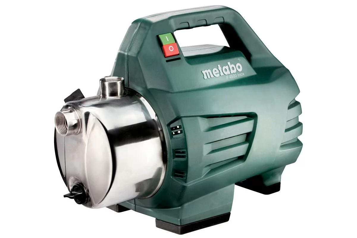 Садовый насос Metabo P 4500 Inox