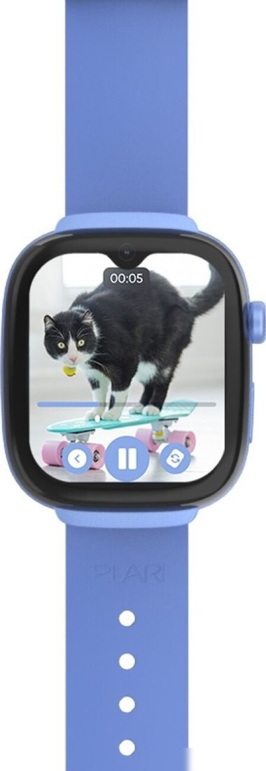 Детские умные часы Elari KidGram 4G (синий) – фото товара