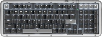 Клавиатура Logitech Alto Keys K98M 920-013040 (графитовый, нет кириллицы) – изображение в каталоге