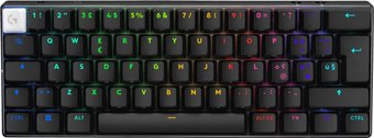 Клавиатура Logitech G Pro X 60 Lightspeed GL Tactile 920-011915 (черный, нет кириллицы) – изображение в каталоге