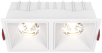 Точечный светильник Maytoni Alfa LED DL043-02-15W3K-SQ-W – изображение в каталоге