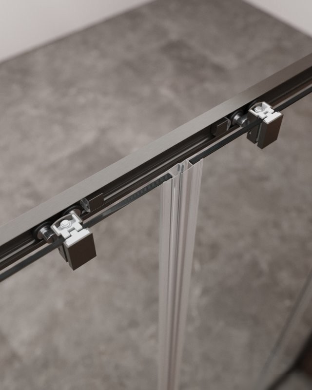 Душевой уголок Cezares MOLVENO-AH-2/1-170/100-C-Cr-IV - фото товара