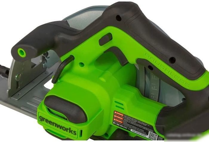 Дисковая (циркулярная) пила Greenworks GD24CS 1500907 (без АКБ) – фото товара