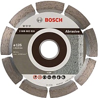 Отрезной диск алмазный Bosch 2.608.602.616 – изображение в каталоге