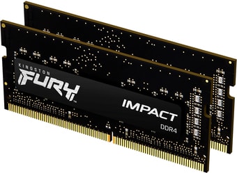 Оперативная память Kingston FURY Impact KF432S20IBK2/32 – изображение в каталоге