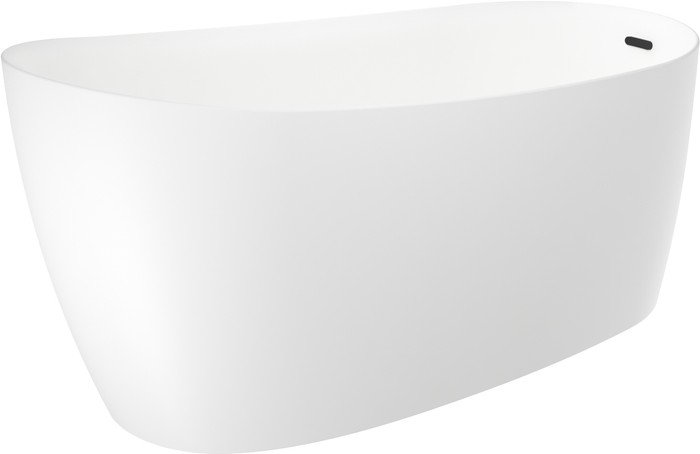 Ванна Wellsee Paradise Story 170x76,5 236601003 (отдельностоящая ванна белый глянец, экран, ножки, сифон-автомат матовый черный) - фото товара