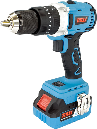 Ударная дрель-шуруповерт Toua DBLID180-1 (с 1-м АКБ, кейс) – изображение в каталоге